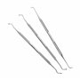 Schwertkrone Kit Manucure et Pédicure 3-en-1 - Outils de Précision en Acier Inoxydable, Professionnel et Durable