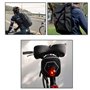 LE - Ensemble d'Éclairage de Vélo LED CREE, Lampe Vélo LED Avant et Feu Arrière Rechargeable USB et Étanche, 4 Modes d'Éclairage