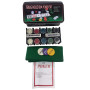 AK Sport 603013 Texas Hold'em Poker Set Noir