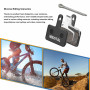 MEXITAL 4 Paires Plaquettes de Frein Vélo à Disque pour M315 M355 M365 M375 M395 M396 M415 M416 M445 M446 M447 M465 M475 M485 M4