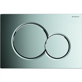 Geberit - Plaque de déclenchement Sigma01 Double Touche
