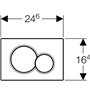 ABS chromé - GETPL115771215