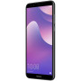 Huawei Y7 2018 Smartphone débloqué LTE (Ecran : 5,99 Pouces - 16 Go - Nano-SIM - Android) Noir
