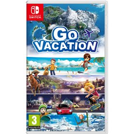 Go Vacation - Nintendo Switch [video game]