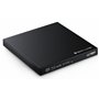 techPulse120 UHD Portable USB 3.0 Disque de Type C 4 K 3D M BDXL Graveur Blu-Ray Burner Super Drive Blueray CD-ROM BD DVD CD Ult