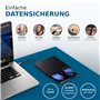 techPulse120 UHD Portable USB 3.0 Disque de Type C 4 K 3D M BDXL Graveur Blu-Ray Burner Super Drive Blueray CD-ROM BD DVD CD Ult
