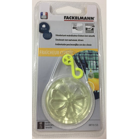Fackelmann 60113 Désodorisant pour Lave-Vaisselle Senteur Citron