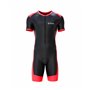 Sikma Combinaison de Cyclisme rembourrée pour Homme - Noir/Rouge - m
