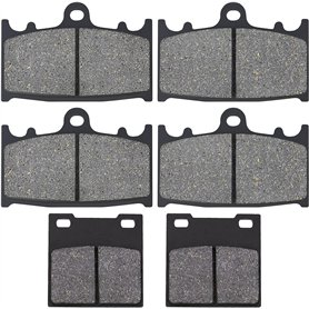 Road Passion Plaquette Disque De Frein Avant et Arrière pour GSXR 600 1997-2003 / GSXR 750 2000-2003 / TL 1000 S 1997-2001