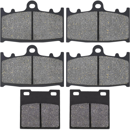 Road Passion Plaquette Disque De Frein Avant et Arrière pour GSXR 600 1997-2003 / GSXR 750 2000-2003 / TL 1000 S 1997-2001