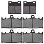 Road Passion Plaquette Disque De Frein Avant et Arrière pour GSXR 600 1997-2003 / GSXR 750 2000-2003 / TL 1000 S 1997-2001