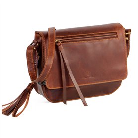 ALMADIH sac a main cuir véritable ELSA