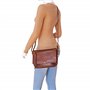 sac bandoulière Marron Vintage