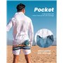 MaaMgic Homme Short de Bains Maillot de Bain avec Filet Style Tropical Voyage Pants Court de Sport Séchage Vite Bien pour Vacanc