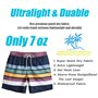MaaMgic Homme Short de Bains Maillot de Bain avec Filet Style Tropical Voyage Pants Court de Sport Séchage Vite Bien pour Vacanc