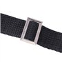 Swpeet 25 Pièces Combinaison Métal Tri - Glide Slide Boucle Kit, Tri - Glide Slide Avec Anneau Carré Coulissant Régulateur Boucl