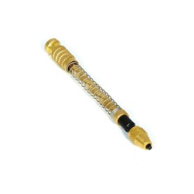 Precision Jewelry Outil à main en bois pour forage et goupille 95 mm