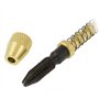 Precision Jewelry Outil à main en bois pour forage et goupille 95 mm