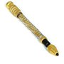 Precision Jewelry Outil à main en bois pour forage et goupille 95 mm