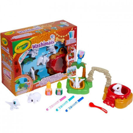 Mes Animaux a Colorier - CRAYOLA - Washimals - Dinosaures - A partir de 3 ans 43,99 €