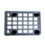 10x Leichtpalette 60x40 Kunststoffpalette im 1/4-Europaletten Maß inkl. gratis Zollstock * Viertel Palette, 10er Set