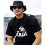 byou Chapeau Pêche,Chapeau de Seau Coton Doux et Polyester Unisex Bords Arrondis Chapeaux Sun pour L’extérieur Les Jeux de Guerr