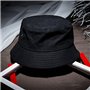 byou Chapeau Pêche,Chapeau de Seau Coton Doux et Polyester Unisex Bords Arrondis Chapeaux Sun pour L’extérieur Les Jeux de Guerr