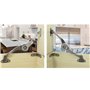 Lot de 2 Charnières de couvercles pliables, amortisseurs à fermeture douce, angles 75, 90, 110 degrés