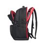 Tucano Sfido Sac à dos de gaming pour ordinateur portable 18,4" Dell Asus MSI avec housse de pluie et câble de chargement USB No