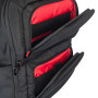 Tucano Sfido Sac à dos de gaming pour ordinateur portable 18,4" Dell Asus MSI avec housse de pluie et câble de chargement USB No