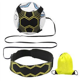 handypicks Football Kit d'entraînement individuel pour envoyer avec la balle équipement d'entraînement pour enfants avec ceintur