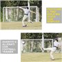 handypicks Football Kit d'entraînement individuel pour envoyer avec la balle équipement d'entraînement pour enfants avec ceintur