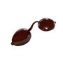 Solarium professionnel de lunettes. Vision totale. Protection UVA et UVB
