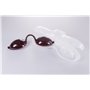 Solarium professionnel de lunettes. Vision totale. Protection UVA et UVB