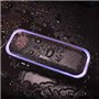 DOSS Enceinte Bluetooth, Haut Parleur Portable sans Fil avec Bass Puissantes, Étanche IPX6, Lumières Multicolores,Autonomie 20H,