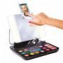 Canal Toys- Mallette de maquillage avec miroir LED lumineux et porte-téléphone- 59,99 €