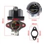 Wai Danie 640065 640065A Carburateur Compatible avec Tecumseh 13HP 13.5HP 14HP 15HP Tracteur OHV110 OHV115 OHV120 OHV125 OHV130 