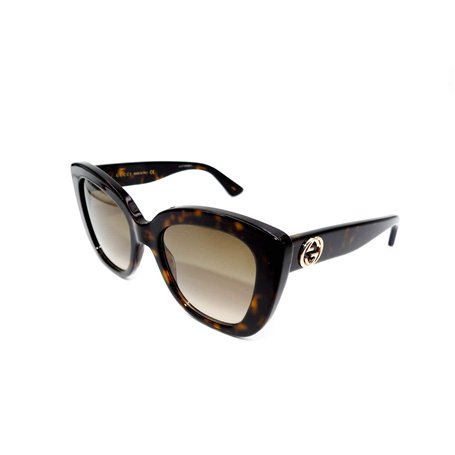 GUCCI GG0327S-002-52 Lunettes de Soleil