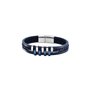 LOTUS Style Bracelet Homme Cuir & Acier LS1838-2/2