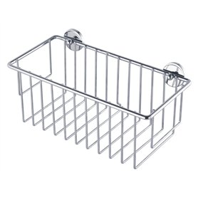 Tesa Baath Panier de douche chromé metal