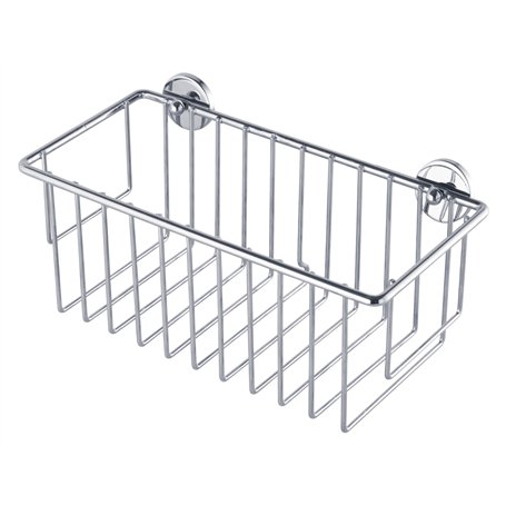 Tesa Baath Panier de douche chromé metal