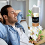 BOLDAIR - Aérosol parfumant Karité jasmin - Elimine les mauvaises odeurs - Parfume agréablement - Forte rémanence - Pulvérisatio