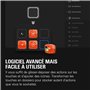 Elgato Stream Deck Mini : contrôlez Zoom, Teams, PowerPoint, MS Office et plus, boostez votre productivité grâce à l'intégration