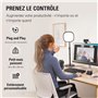 Elgato Stream Deck Mini : contrôlez Zoom, Teams, PowerPoint, MS Office et plus, boostez votre productivité grâce à l'intégration