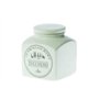 PORCELLANA Conserva Sucrier Couvert en Porcelaine 94 cl dans Une boîte Cadeau Nylon/A