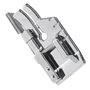 Create idea 1/4" Métal Pied-de-biche Pied de Presseur Piquage avec Guide de Bord Encliquetez pour Machine à Coudre