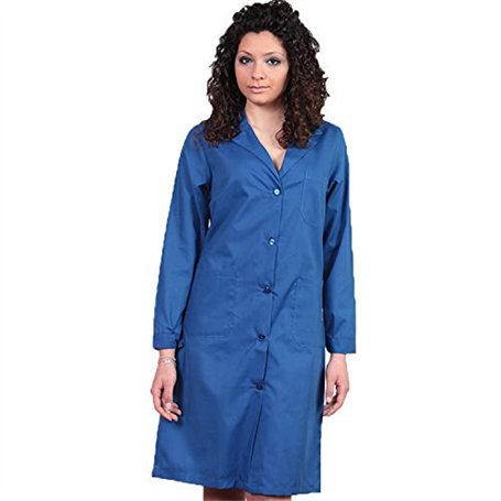 Fratelliditalia Blouse de travail en coton pour femme