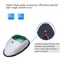OurLeeme Feux de Navigation pour Bateau, 2 pièces 12V Vert et Rouge Marine Yacht LED Lumière Voile Lumière d'arc Latérale de Por
