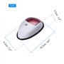 OurLeeme Feux de Navigation pour Bateau, 2 pièces 12V Vert et Rouge Marine Yacht LED Lumière Voile Lumière d'arc Latérale de Por