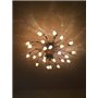 Bonlux Lot de 5 ampoules LED 3 W G6.35 AC/DC 12 V blanc chaud 3000 K Bi pin JC type GY6.35 pour lampe de bureau, accent, écran, 